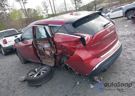 2015 Nissan Murano Platinum из США, поврежденный, VIN 5N1AZ2MH4FN262911